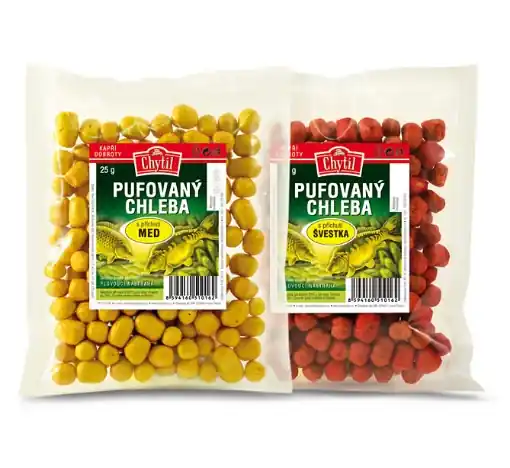 Horká Nabídka Pufovaný chleba Chytil 25g, Česnek
