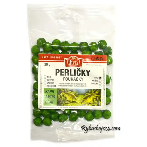 Perličky foukačky 8mm 20g, Anýz Rychlé Dodání