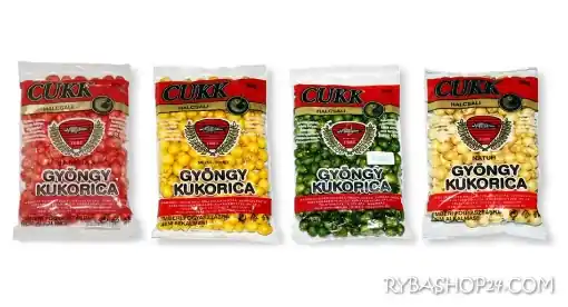 Must-Have Cukk kukuřice foukaná, Vanilka