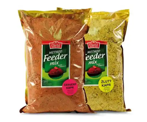 Method Feeder Mix 1.6kg Žlutý kapr Akční Nabídka