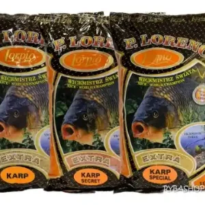 Lorpio Extra Karpfen Natur Sahne 1,9kg Odeslání Ihned