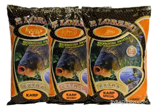Lorpio Extra Karp Natur Śmietanka 1,9kg Nejlepší Volba
