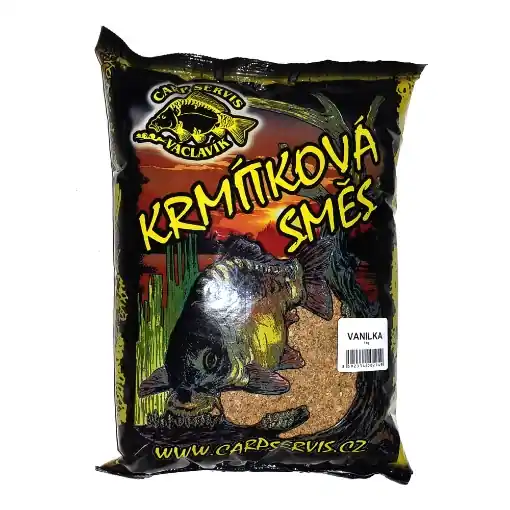 Krmítková směs Carp Servis 1kg, Perník Přímo Od Výrobce