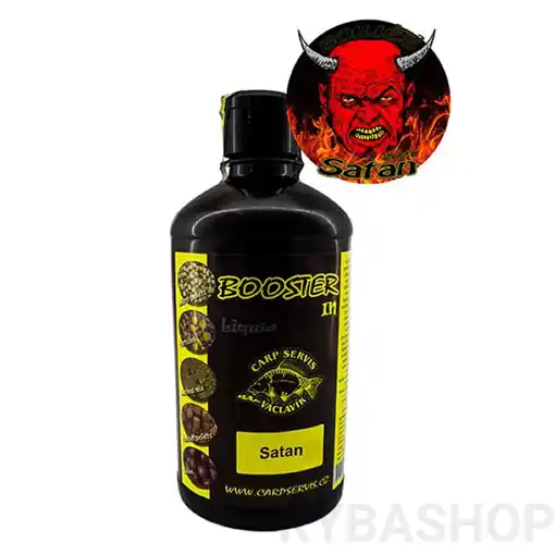 Poslední Šance Booster IN Liquid 500ml Satan