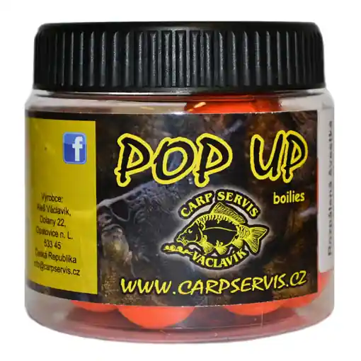 Tovární Cena Pop-Up Boilies Carp Servis 20mm, Carp Nectar