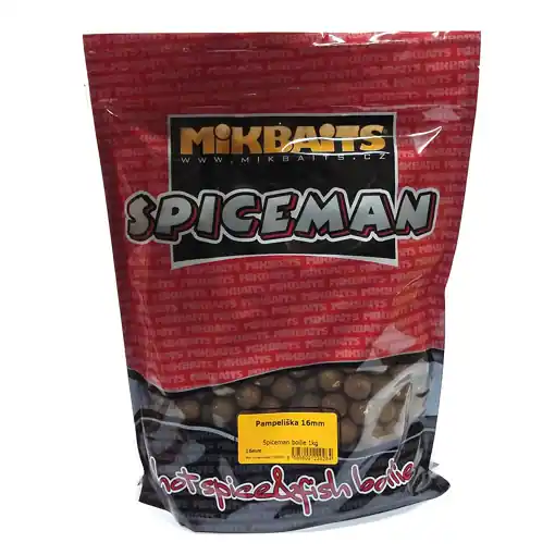 Mikbaits Spiceman Boilie Pampeliška 24mm 1kg Akce