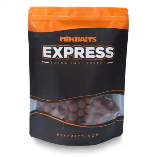 Mikbaits eXpress Boilie 900g 20mm Squid Autentický