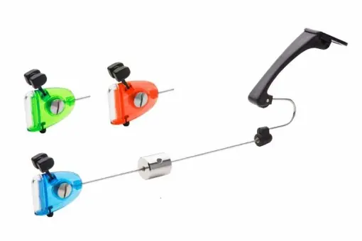 Zfish Bite Indicator Classic Twin Ball, červený Ihned K Objednání
