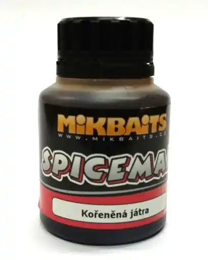 Objednat Nyní Mikbaits Spiceman Dip 125ml, Kořeněná játra