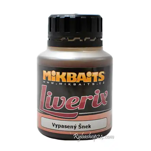 Mikbaits LiveriX Dip 125ml, Mazaná Škeble Dokud Zásoby Vydrží