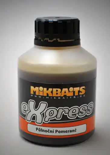 Mikbaits eXpress Booster 250ml, Oliheň Novinka