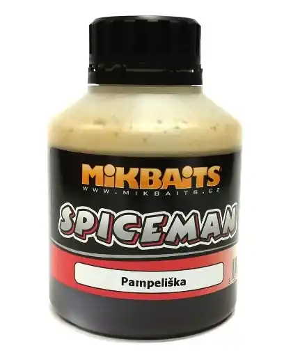 Ověřený Mikbaits Spiceman Booster 250ml, Pampeliška