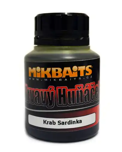 Krvavý Huňáček Dip 125ml, Švestka & Oliheň Horká Nabídka