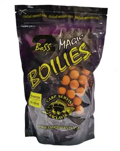 Akční Cena Boilies Boss2 Magic 200g 20mm Pikanter