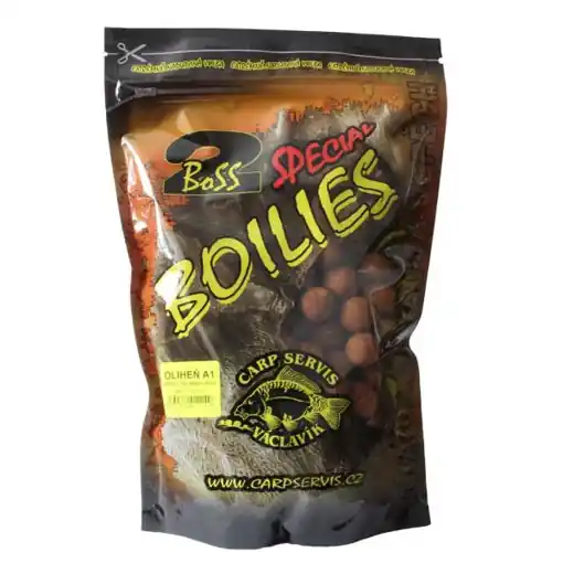 Boilies Boss2 Special Squid A1 1kg 20mm Autentický
