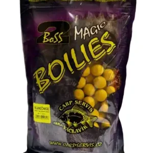 Akční Nabídka Boilies Boss2 Magic 1kg 20mm Slunečnice
