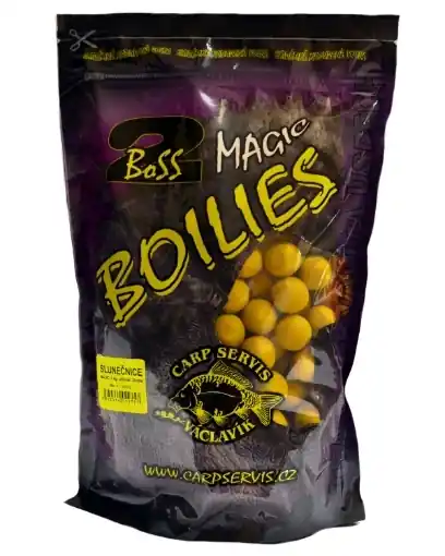 Nejlepší Volba Boilies Boss2 Magic 1kg 20mm Sunflower