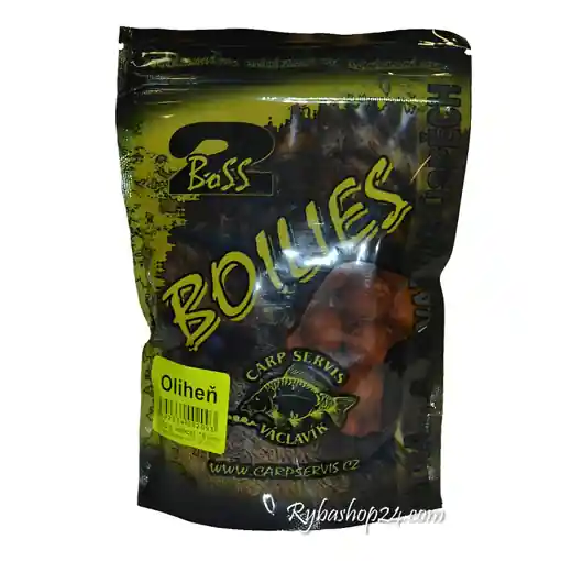 Boilies Boss2 Speciál Přírodní játra 200g 20mm Originální