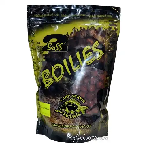Akce Boilies Boss2 Speciál Přírodní játra 1kg 20mm