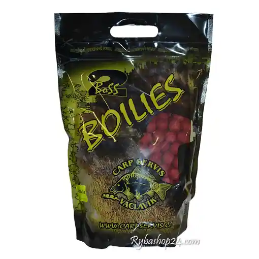 Boilies Boss2 20mm 2.5kg Strawberry Jen Po Omezenou Doba