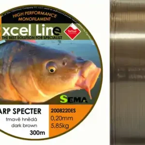 Akce Sema Excel Line Carp Specter 300m, 0.22mm 6.10kg