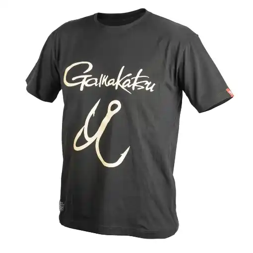 Nejlepší Cena Tričko Gamakatsu Treble Hook T-Shirt LG, vel.XXL