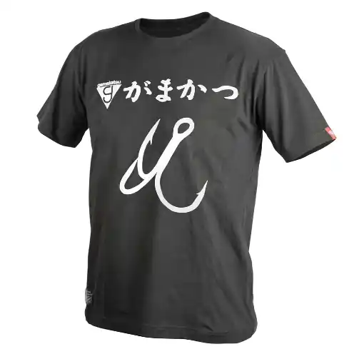 Koupit Online Tričko Gamakatsu Treble Hook T-Shirt WH, vel.XXXL