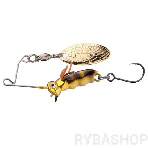 Rychlé Dodání SPRO Larva Micro Spinnerbait SH 4cm, Minnow