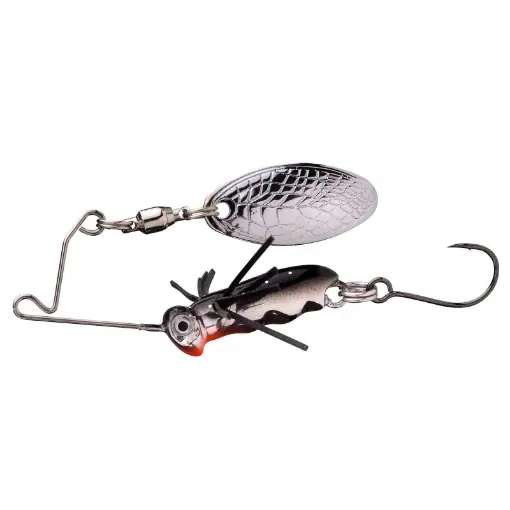 Speciální Cena SPRO Larva Micro Spinnerbait SH 4cm, Roach
