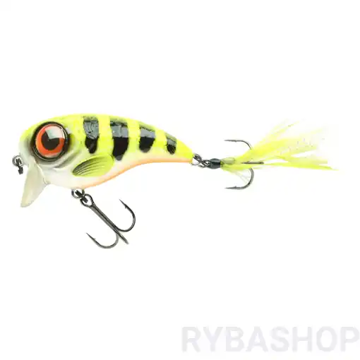 Akce SPRO Fat Iris 60, Hot Perch