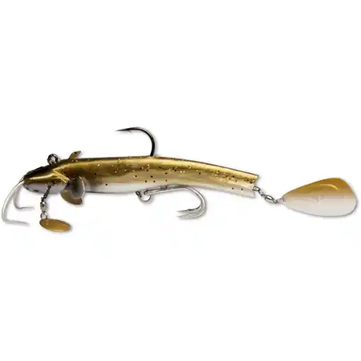 Black Cat Baby Spin Cat Real Cat 14cm 85g Sezónní Sleva