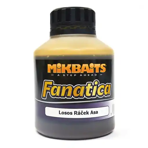 Mikbaits Fanatica Booster 250ml, Losos&Ráček&Asa Finální Výprodej