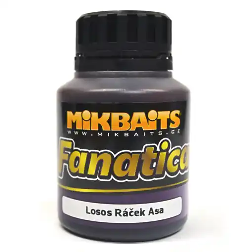 Sleva Mikbaits Fanatica Dip 125ml, Losos&Ráček&Asa