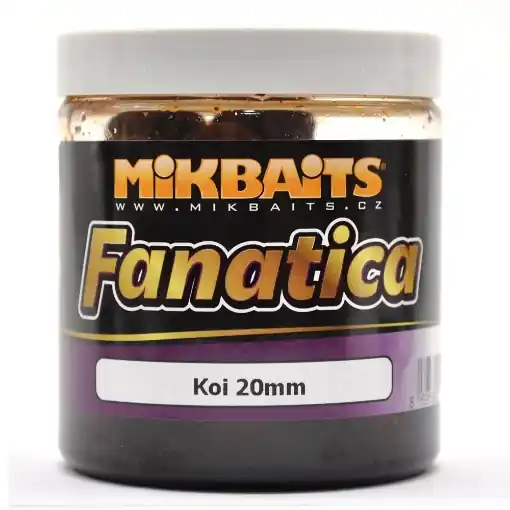 Mikbaits Fanatica Boilie v Dipu Koi 24mm 250ml Cenový Hit