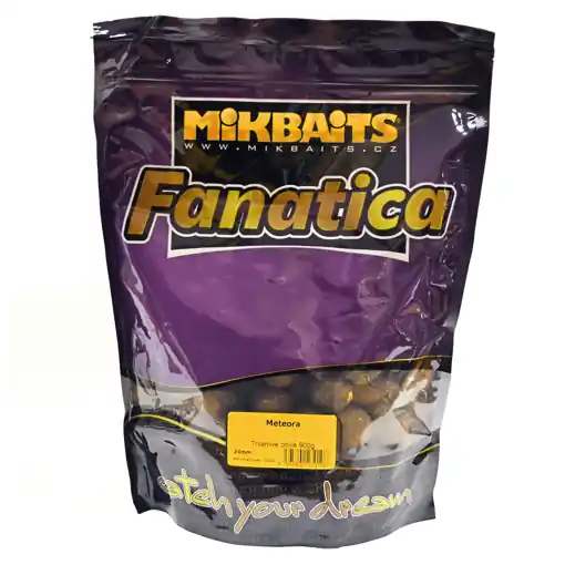 Horká Nabídka Mikbaits Fanatica Boilie Meteora 24mm 900g