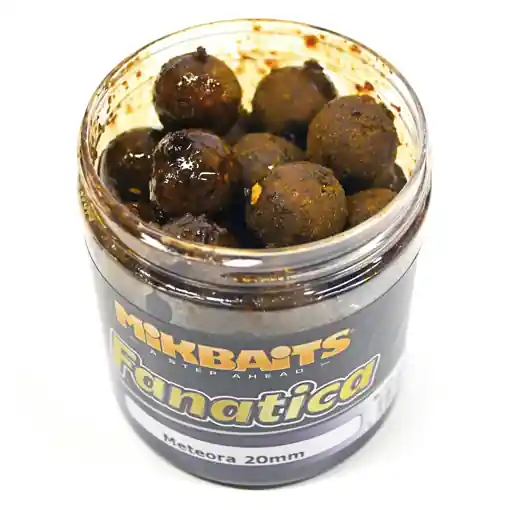Aktuální Mikbaits Fanatica Boilie v Dipu Losos Ráček Asa 20mm 250ml