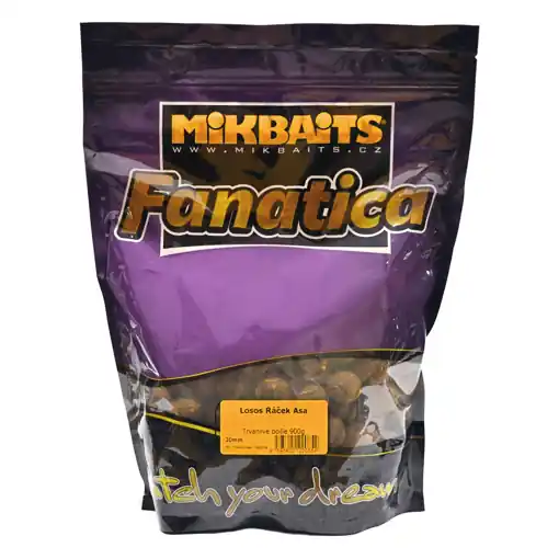 Fanatica Boilie Salmon Crayfish Asa 20mm 900g Omezená Nabídka