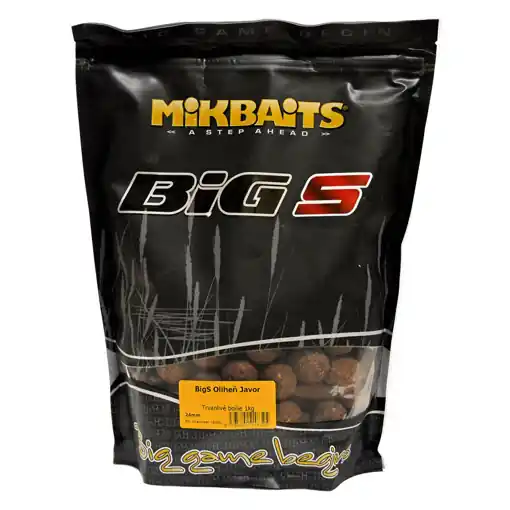 BigS Boilie Squid & Maple 20mm 1kg Sleva