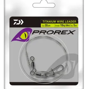 Daiwa Prorex Titanový návazec, 30cm 18kg Ověřený