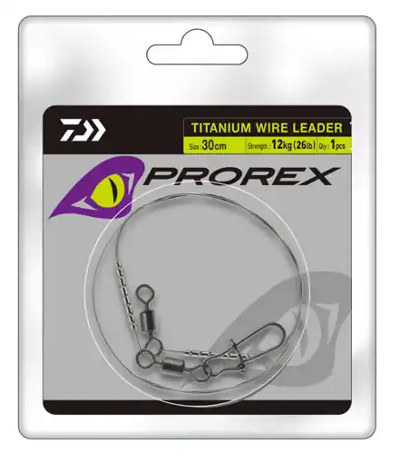 Daiwa Prorex Titanový návazec, 30cm 18kg Ověřený