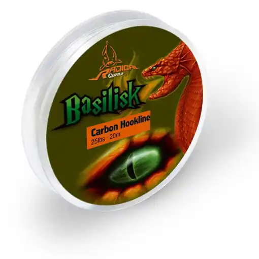 Koupit Online Basilisk Fl. Carbon Hook Line 20m, 40lb/18.1kg