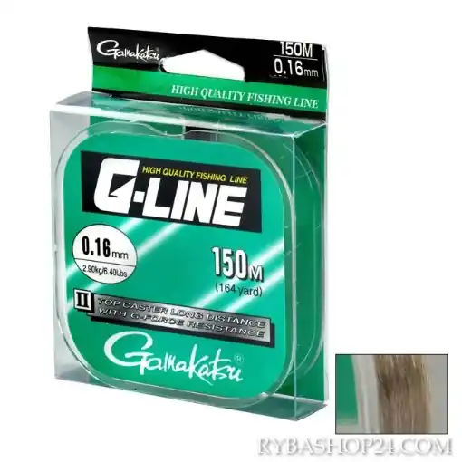 Gamakatsu G-Line Topcaster 150m, 0,28mm Odeslání Ihned