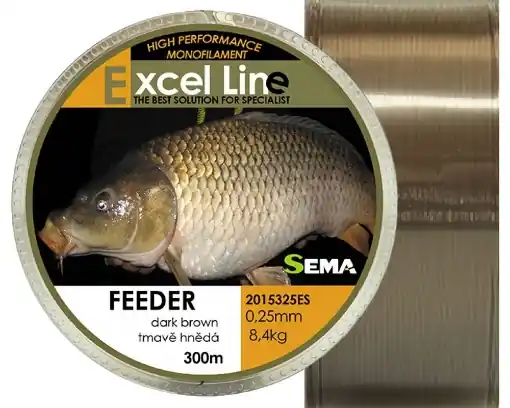 Rychlé Dodání Sema Excel Line Feeder 300m, 0.25mm 8.40kg