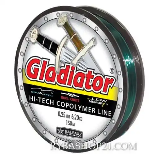 Balsax Gladiator 150m 0.40mm 14.2kg Výhodná Nabídka