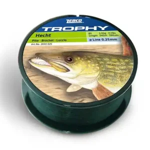 Zebco Trophy Szczupak, 0.25mm 5.0kg 540m Cenový Hit