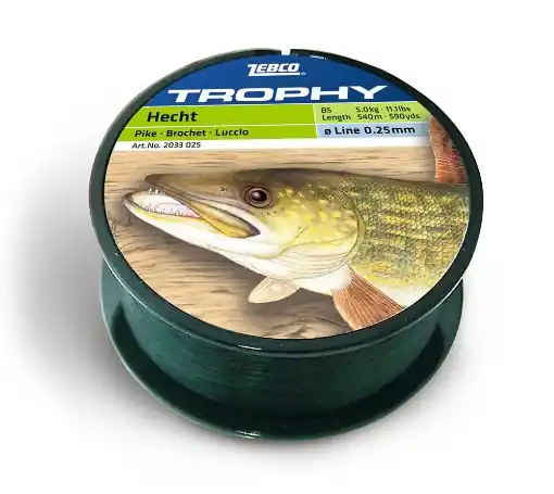 Zebco Trophy Szczupak, 0.25mm 5.0kg 540m Cenový Hit