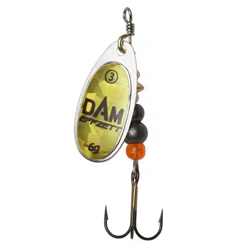 Rychlé Dodání DAM EFFZETT Fluo Spinner Gold Prisma, 5 12g