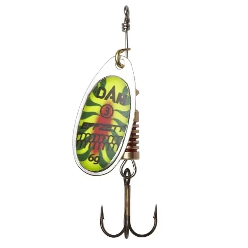 Výprodej DAM EFFZETT Standard Spinner Fire Shark, 3 6g