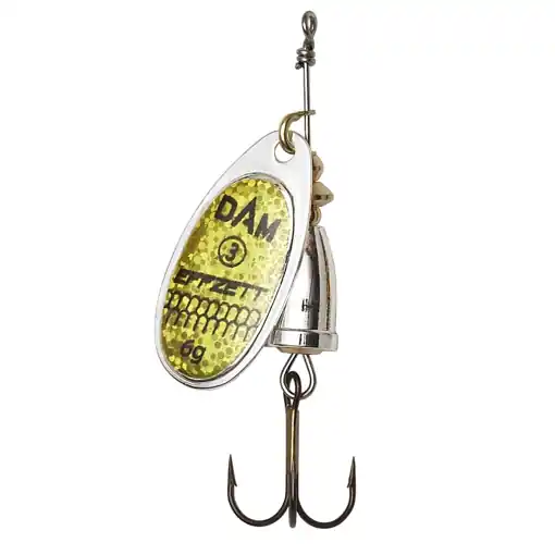 DAM EFFZETT Executor Spinner Reflex Gold, 5 11g Cenově Výhodný