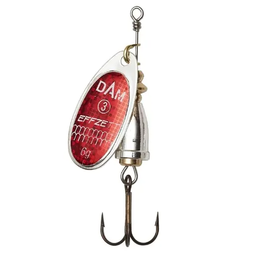 Levný DAM EFFZETT Executor Spinner Reflex Red, 4 8g